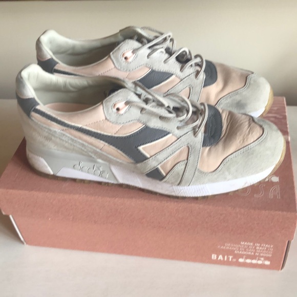diadora n9000 spiaggia rosa